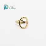 Anillo Ola Dorada