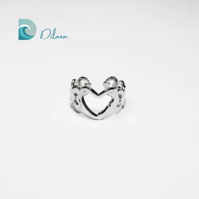 Anillo Corazón Infinito