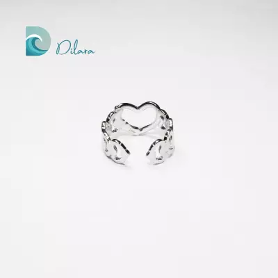 Anillo Corazón Infinito