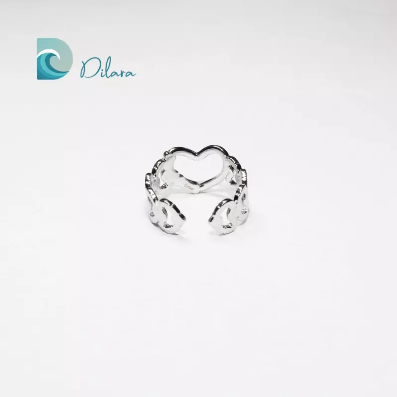 Anillo Corazón Infinito