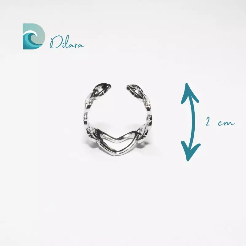 Anillo Corazón Infinito