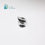 Anillo Ola Plateada