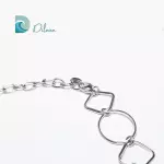 Collar Geometría Plata