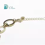 Collar Círculos Deluxe Dorado