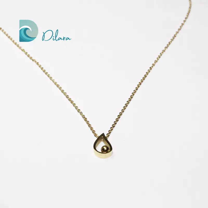 Collar Gota Dorada