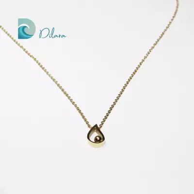 Collar Gota Dorada