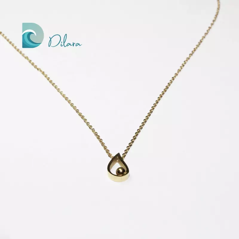 Collar Gota Dorada