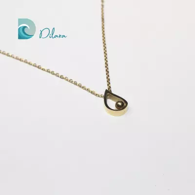 Collar Gota Dorada