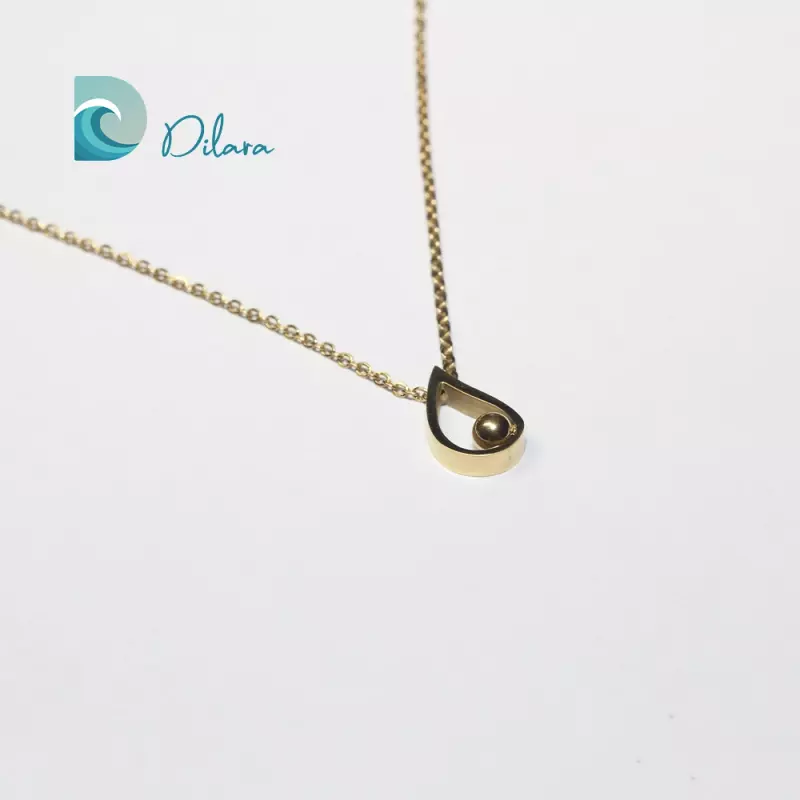 Collar Gota Dorada