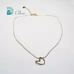 Colgante Dorado de Corazón