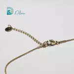 Colgante Dorado de Corazón