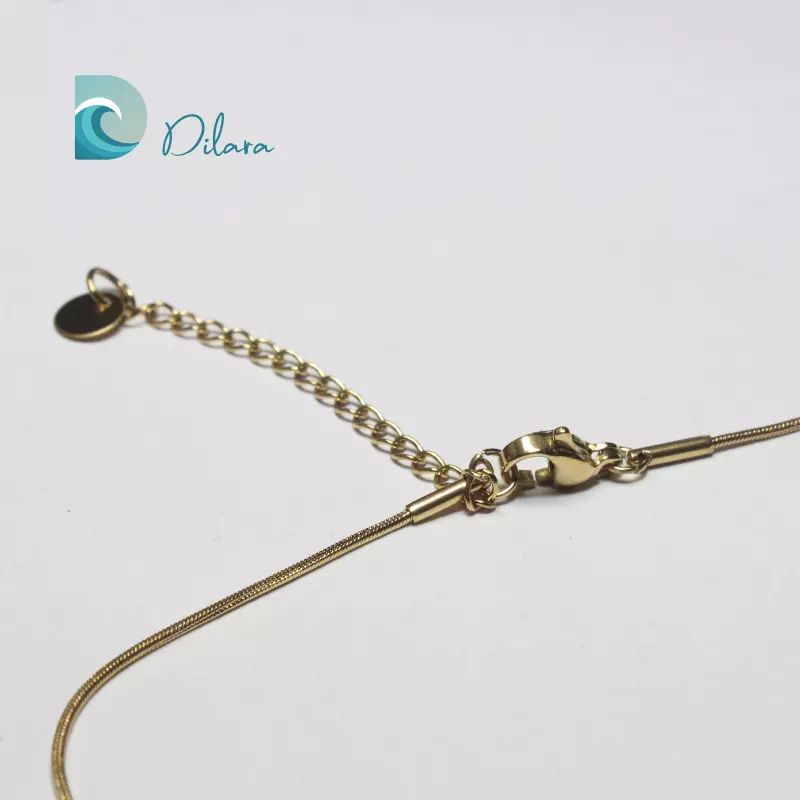 Colgante Dorado de Corazón