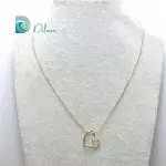 Colgante Dorado de Corazón