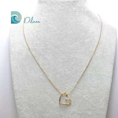 Colgante Dorado de Corazón