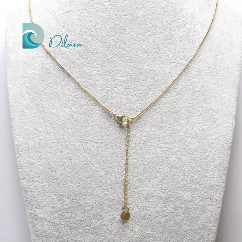 Colgante Dorado de Corazón