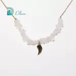 Collar Alas de Cuarzo