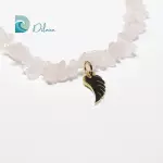 Collar Alas de Cuarzo