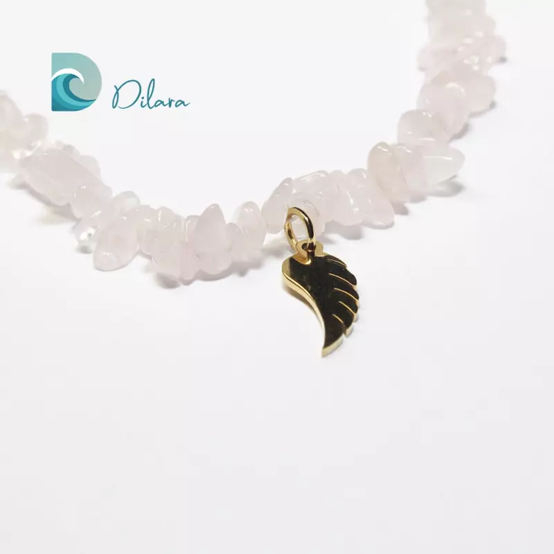 Collar Alas de Cuarzo