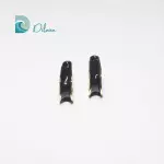 Pendientes Dorado & Negro