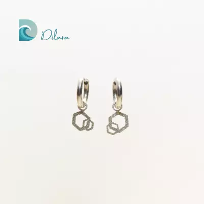 Aros Hexa Brillantes