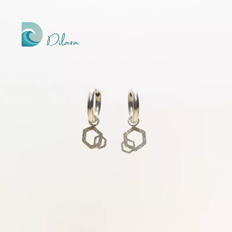 Aros Hexa Brillantes
