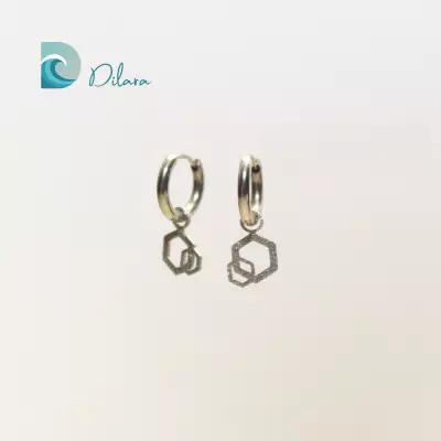 Aros Hexa Brillantes