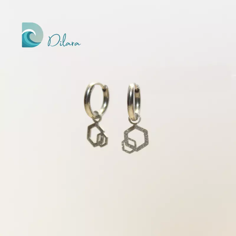 Aros Hexa Brillantes