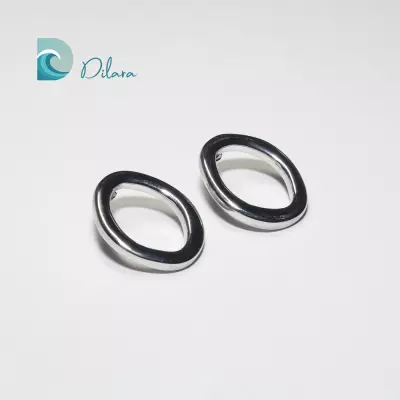 Pendientes Silver Loop