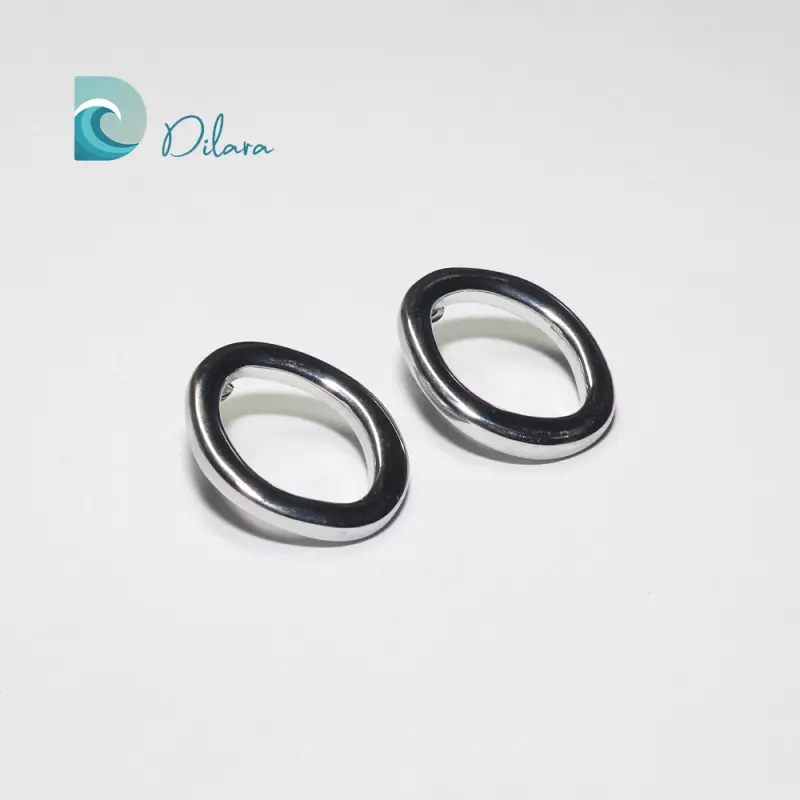 Pendientes Silver Loop