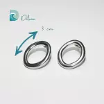 Pendientes Silver Loop