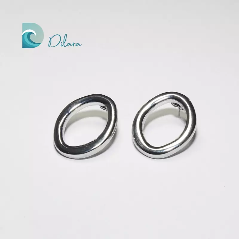 Pendientes Silver Loop