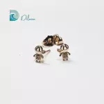 Pendientes Niño Dorado