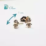 Pendientes Niño Dorado