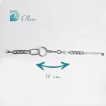 Pulsera de Acero con Perla Equilibrio Perfecto