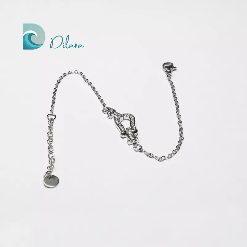 Pulsera Hebilla Brillante