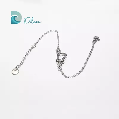 Pulsera Hebilla Brillante