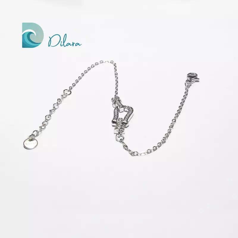 Pulsera Hebilla Brillante