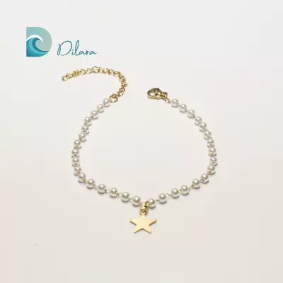 Pulsera Estrella Perlada