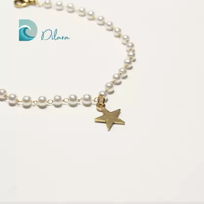 Pulsera Estrella Perlada