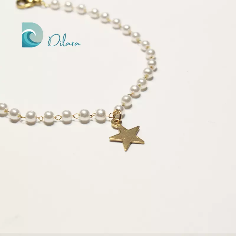 Pulsera Estrella Perlada