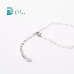 Pulsera Perlada Estrella Plata